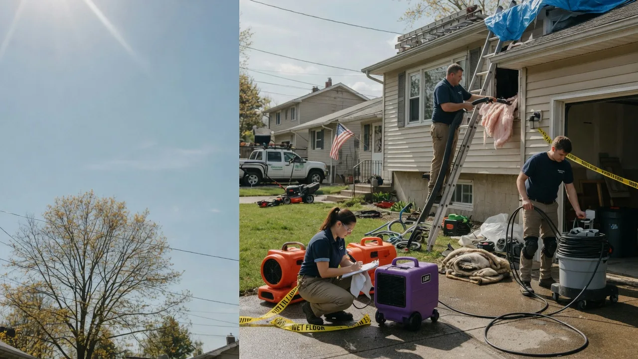 Emergency Water Removal in Tecumseh, KS near me
